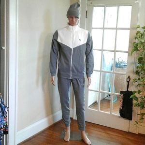 Lacoste track suit men
